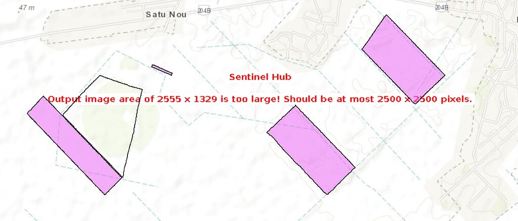 Facing issue while adding NDVI on map - Apps / Services - Forum ...